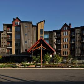 Viesnīca Silver Mountain Resort pilsētā Kelloga
