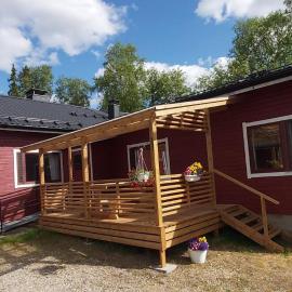 Ivalo में, होटल Holiday Home Ivalo