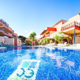 Aparthotel El Cerrito, hôtel à Los Cancajos