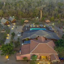 RELAIS DU KIRINDY, hotell sihtkohas Kirindy
