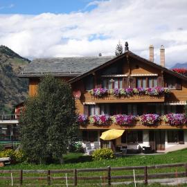 Chalet Petunia, hotel em Grächen