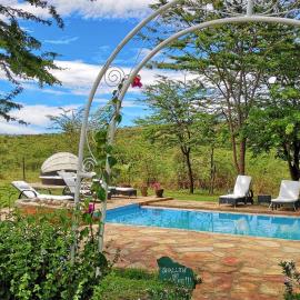 Osero Lodge, hotel u gradu Ololaimutiek