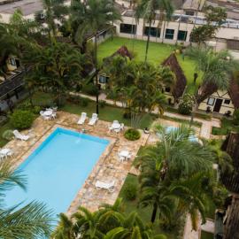 Hotel Dona Beja, hotel en Araxá