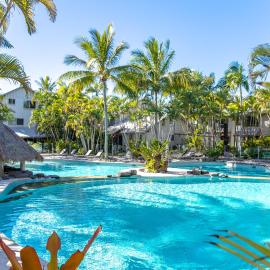 The Islander Noosa Resort、ヌーサヴィルのホテル