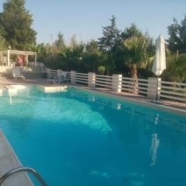 "San Placido Green House" Villa con Piscina, hotel in Castel di Iudica