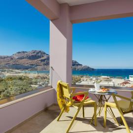 Sea View Luxury Apartments, hotel in Plakias