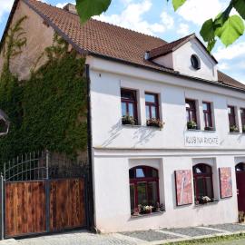 Viesnīca Rychta pilsētā Rataje nad Sázavou