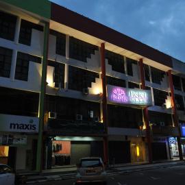 Milano Hotel, hotel v destinácii Keluang