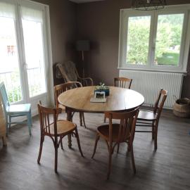 Maison indépend. 6 personnes à 10 mn de Gérardmer, hotel a Granges-sur-Vologne