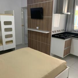 Kitnet, khách sạn ở Ubatuba