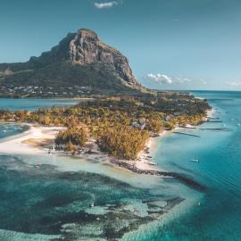 Paradis Beachcomber Golf Resort & Spa, viešbutis mieste Le Morne