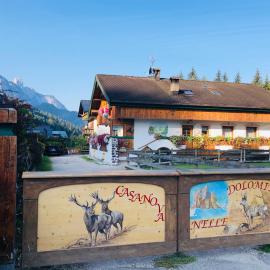 Casanova nelle Dolomiti, hotel in Santo Stefano di Cadore