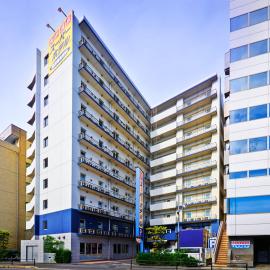 Super Hotel Saitama Omiya West, hotell i Saitama