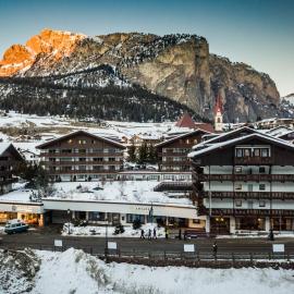 Residence Antares, hótel í Selva di Val Gardena