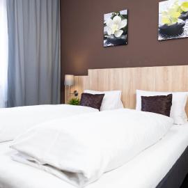Restaurace a penzion U Hasičů, hotel v Klimkovicích