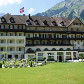 Belle Epoque Hotel Victoria & Apartments, hotel v destinácii Kandersteg