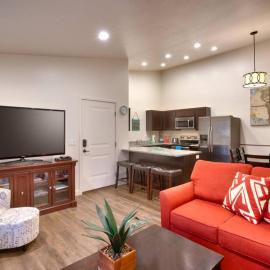 Moab में, होटल 5L Top Floor Redcliff Condo