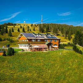 Berggasthof zur Todtnauer Hütte、フェルトベルクのホテル