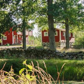 Bergakungen Stugby, hotel en Osby