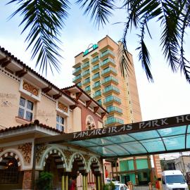 Tamareiras Park Hotel, ξενοδοχείο σε Uberaba