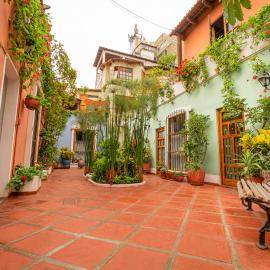 El Patio Miraflores, hotel i Lima