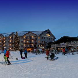 Ski Lodge Tänndalen, отель в городе Тенндален