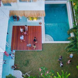 Guru Canggu Art Hotel、チャングーのホテル