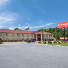 Econo Lodge Inn & Suites Rockmart, hotell i Rockmart