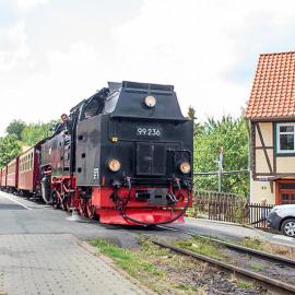 Ferienhaus an der Brockenbahn, готель у місті Вернігероде