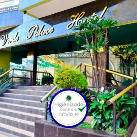 Vale Verde Palace Hotel, hotel in Laranjal Paulista