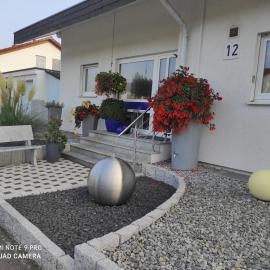 Ferienwohnung Gartenblick, Hotel in Ensingen