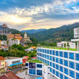 Kingston Hotel 13 - Penang Hills formerly known as Deview Hotel, hotel en Ayer Itam