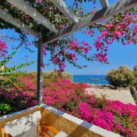 Nostos Beach, hotel em Kamari