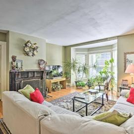Walk to Keuka Lake! Fun, Spacious Retreat w/ Pool