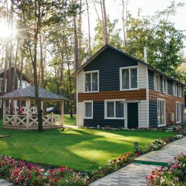 Клуб відпочинку Dacha, viešbutis mieste Sokirno