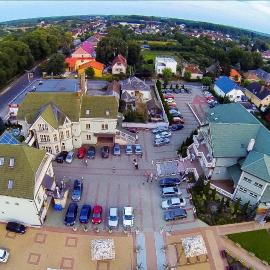 Parish Bull Hotel, hotel v Kisvárde