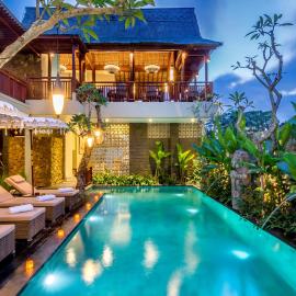 Bumi Muwa Ubud Katiklantang，烏布的飯店