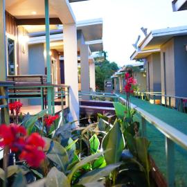 Green Two Resort, khách sạn ở Chanthaburi