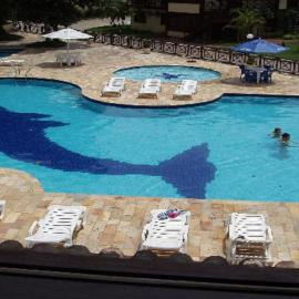 Flat em Maresias - Em frente a praia
