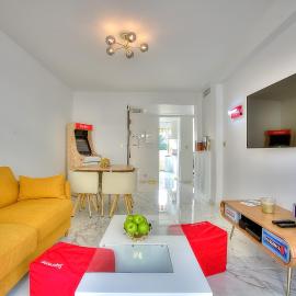 Luxury 4 Stars Apartment with 2 Terraces, Cannes Croisette