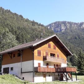 Grand Bornand-La Clusaz, hotel v mestu Entremont