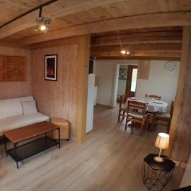 Chalet avec terrasse et vue sur le Mt-Blanc, hotel sa Sallanches