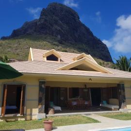 La Villa Marie Joana, hotel a Le Morne