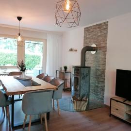 Ferienhaus Fasanennest, hotel a Uelsen