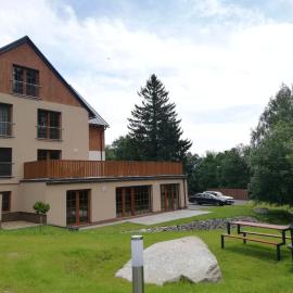 Apartmány Říčky, hotel a Říčky