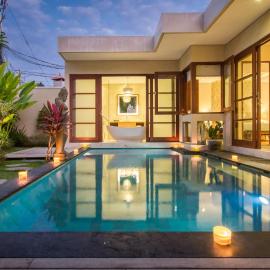 Beautiful Bali Villas - 6 mins walk to the beach, hotelli Legianissa