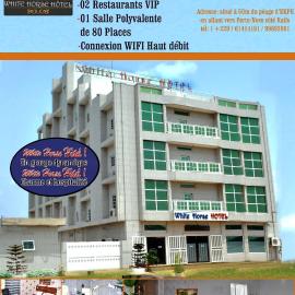 White Horse Hotel Cotonou, hotel en Agblangandan