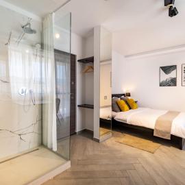 Urbio Private Suites, hótel í Cluj-Napoca