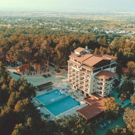 Zuzumbo Resort & Spa, hotel v destinácii Telavi
