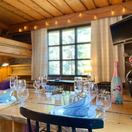 Arctic Lodges Ski-in Studio - Lapland Villas Slopes, ski trails, National Park, just steps from local amenities, yet peaceful, отель в Пухатунтури